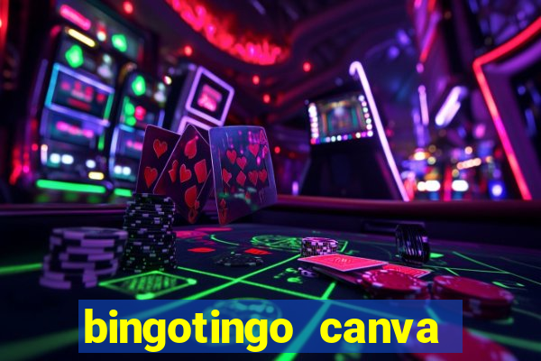 bingotingo canva pro gratis